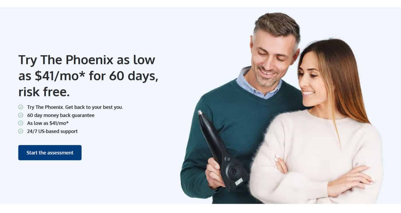 The Phoenix Ed Device For Sale The Phoenix ED Device For Men | Acoustic Sound Wave Treatment